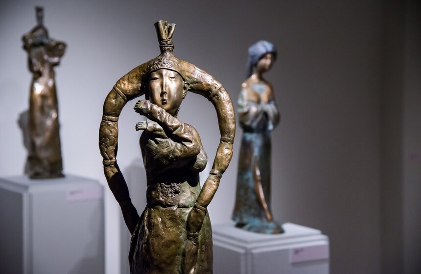 В Третьяковке открылась выставка "Воображаемая реальность" 18 фото