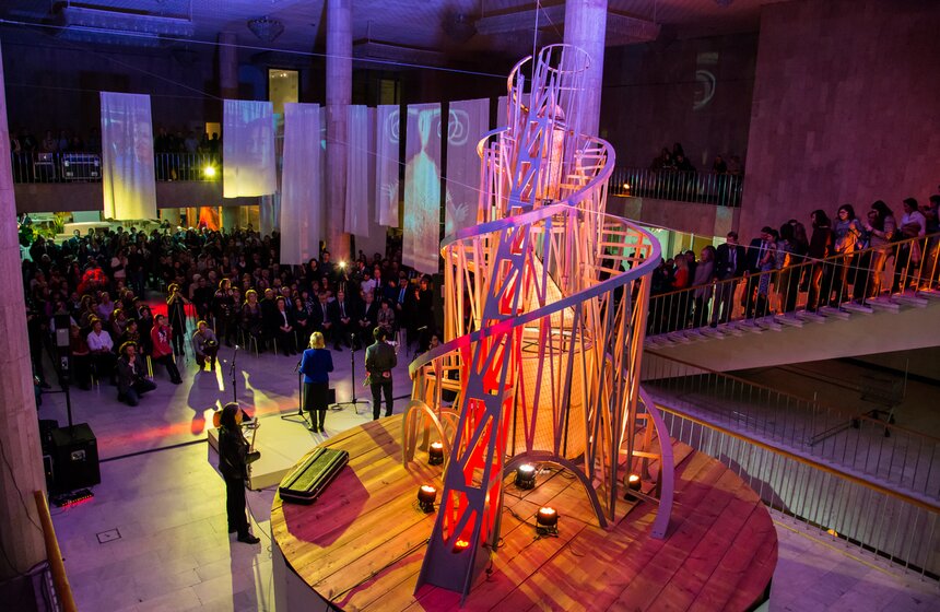 В Третьяковке открылась выставка "Воображаемая реальность" 22 фото