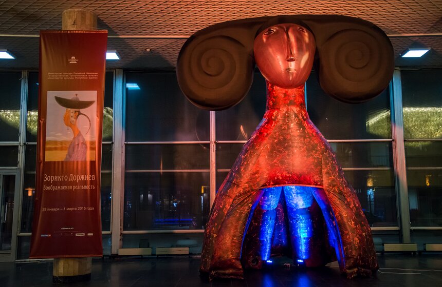 В Третьяковке открылась выставка "Воображаемая реальность" 26 фото