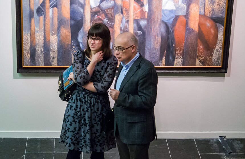 В Третьяковке открылась выставка "Воображаемая реальность" 6 фото