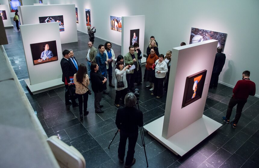 В Третьяковке открылась выставка "Воображаемая реальность" 5 фото