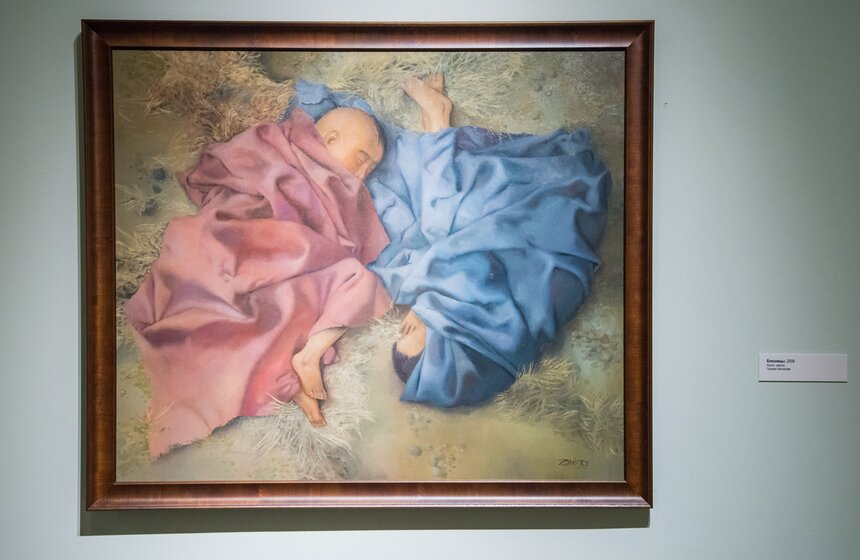 В Третьяковке открылась выставка "Воображаемая реальность" 3 фото