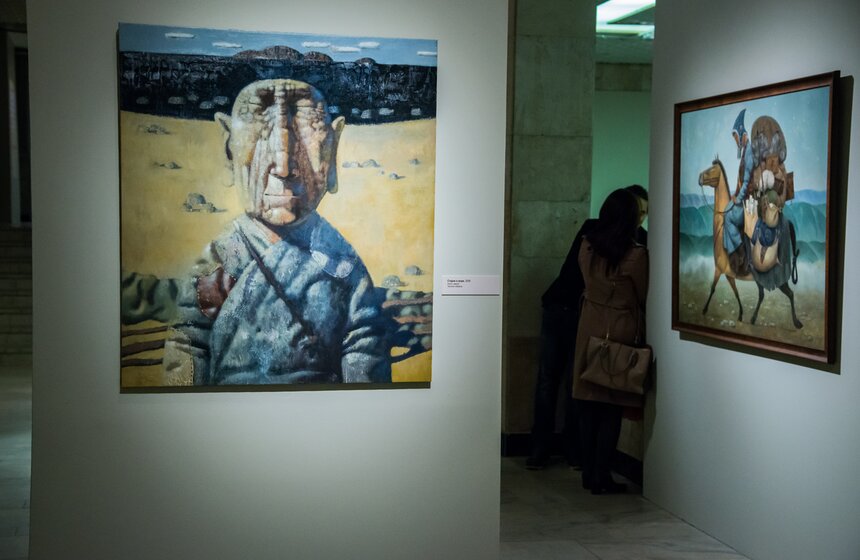 В Третьяковке открылась выставка "Воображаемая реальность" 2 фото