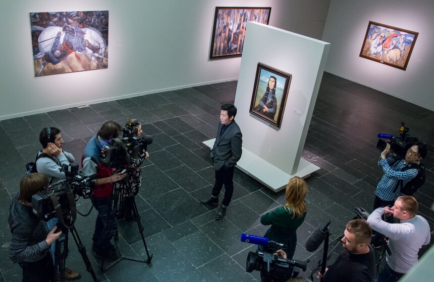 В Третьяковке открылась выставка "Воображаемая реальность" 1 фото