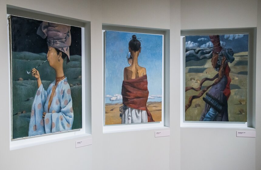 В Третьяковке открылась выставка "Воображаемая реальность" 9 фото