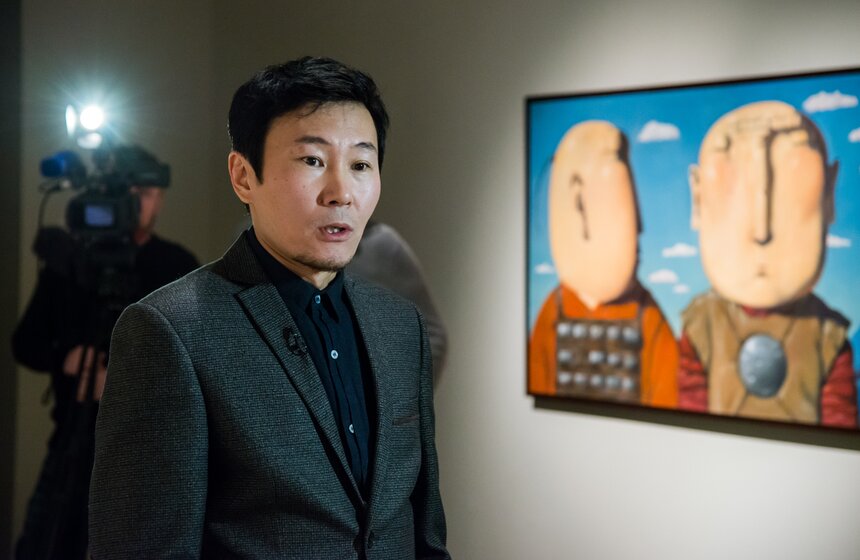 В Третьяковке открылась выставка "Воображаемая реальность" 8 фото