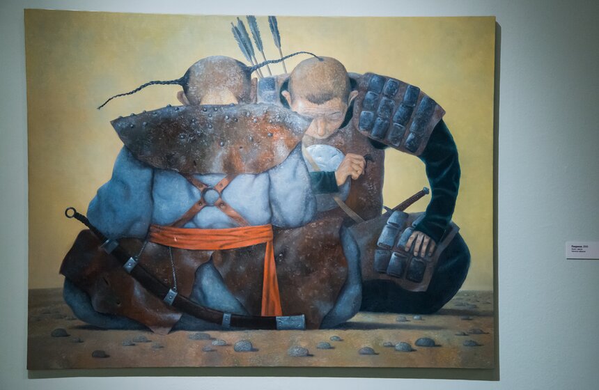 В Третьяковке открылась выставка "Воображаемая реальность" 7 фото