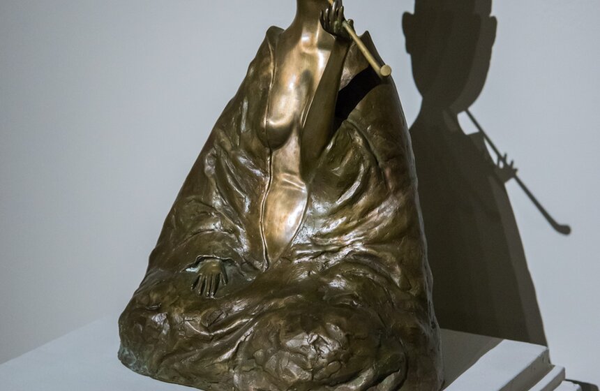 В Третьяковке открылась выставка "Воображаемая реальность" 10 фото