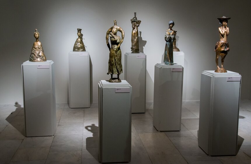 В Третьяковке открылась выставка "Воображаемая реальность" 11 фото