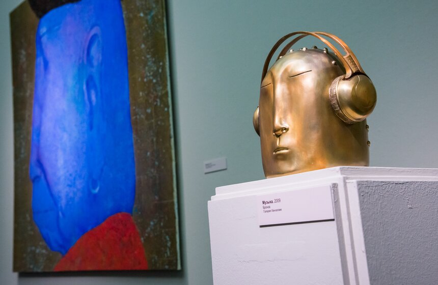 В Третьяковке открылась выставка "Воображаемая реальность" 14 фото