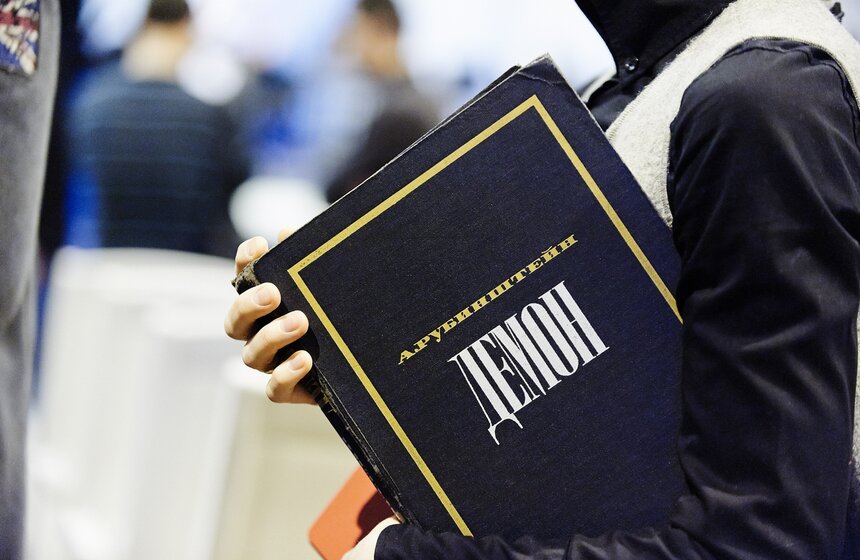 В Москве состоится премьера оперы "Демон" 13 фото