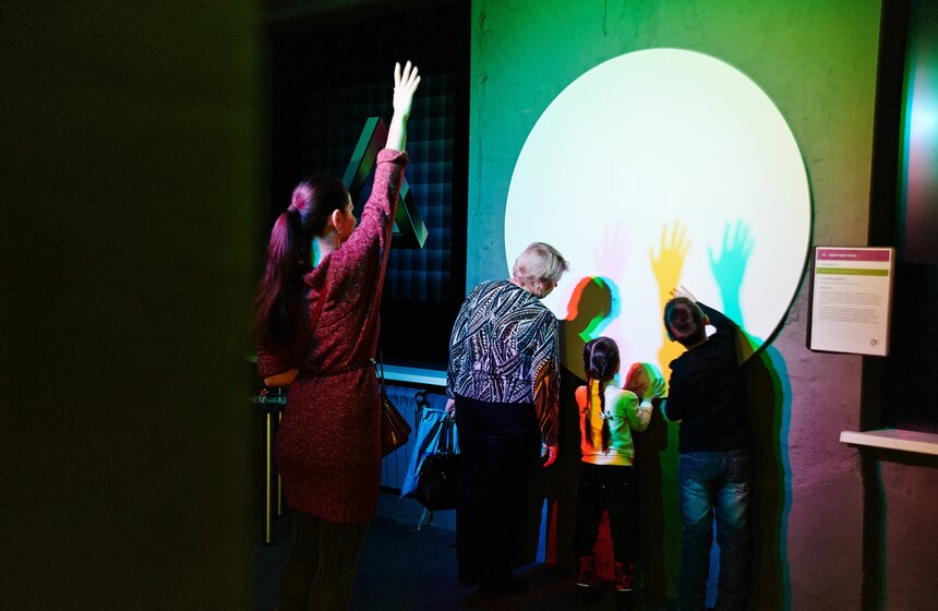 "Экспериментаниум" переехал в новое место 3 фото