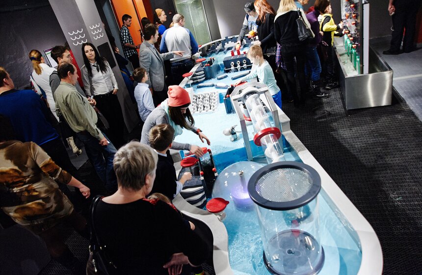 "Экспериментаниум" переехал в новое место 13 фото