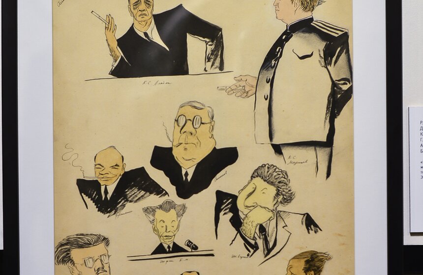 В столице открылась выставка карикатур на архитекторов 11 фото