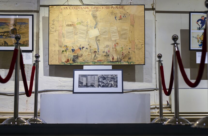 В столице открылась выставка карикатур на архитекторов 5 фото