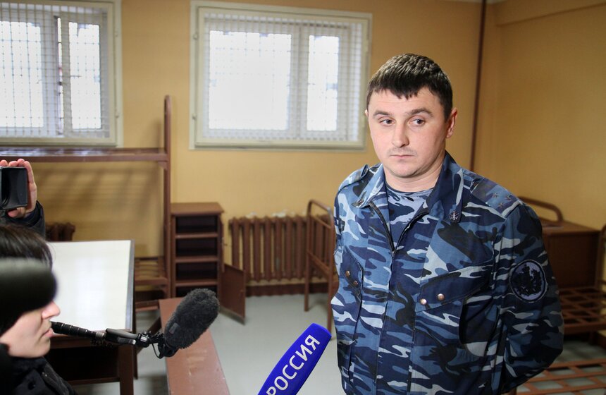 Николай Валуев посетил СИЗО-5 "Водник" 14 фото