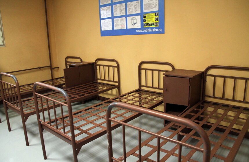 Николай Валуев посетил СИЗО-5 "Водник" 6 фото