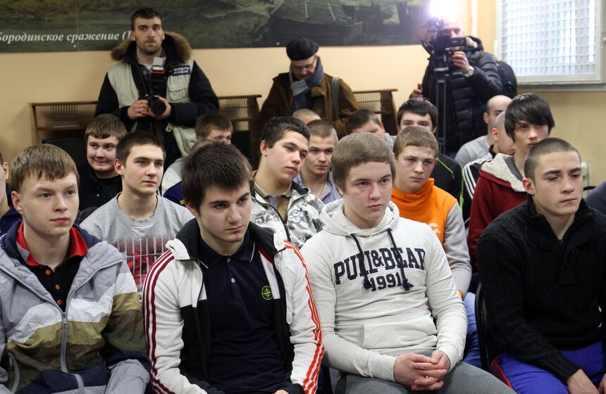 Николай Валуев посетил СИЗО-5 "Водник" 11 фото