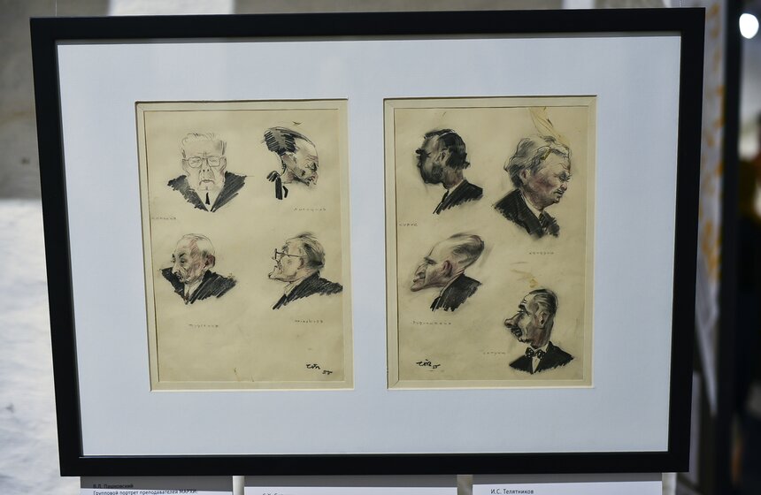 В столице открылась выставка карикатур на архитекторов 20 фото