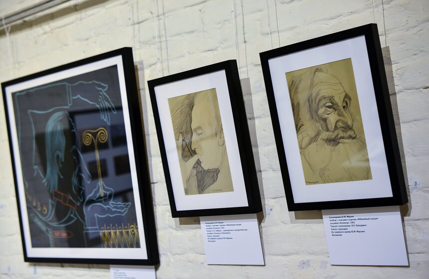 В столице открылась выставка карикатур на архитекторов 2 фото