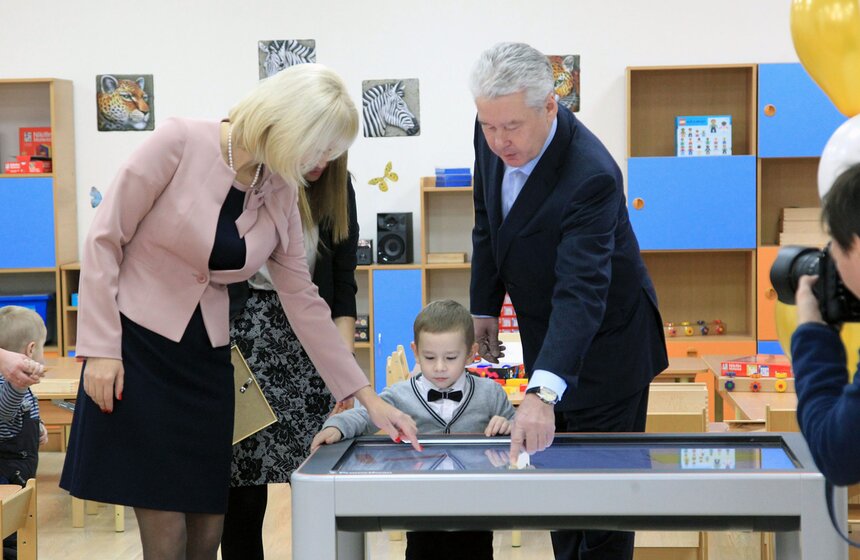 В 2014 году в Москве было построено 24 новых детских сада 17 фото