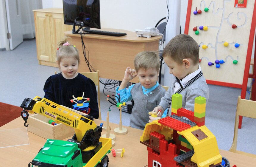 В 2014 году в Москве было построено 24 новых детских сада 13 фото