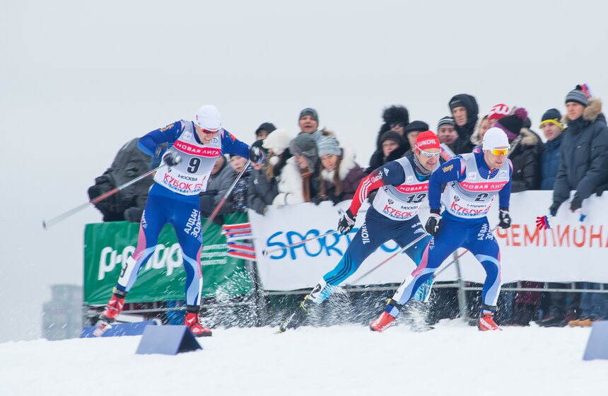 В Москве прошел Кубок FIS по лыжным гонкам 8 фото
