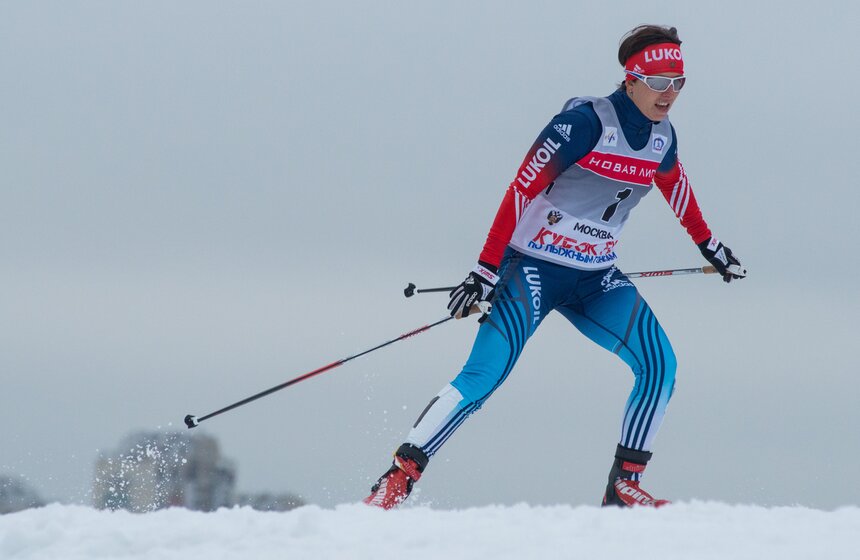 В Москве прошел Кубок FIS по лыжным гонкам 13 фото