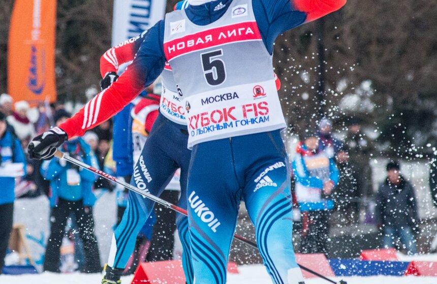 В Москве прошел Кубок FIS по лыжным гонкам 19 фото
