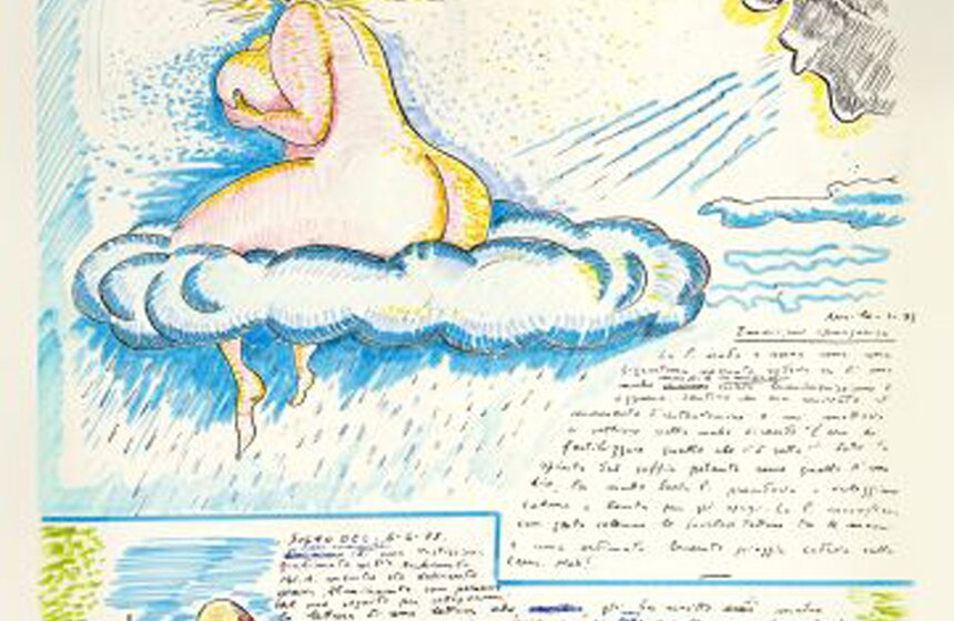 Со дня рождения Федерико Феллини исполнилось 95 лет 10 фото