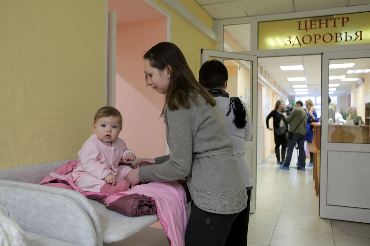 Детские поликлиники москвы