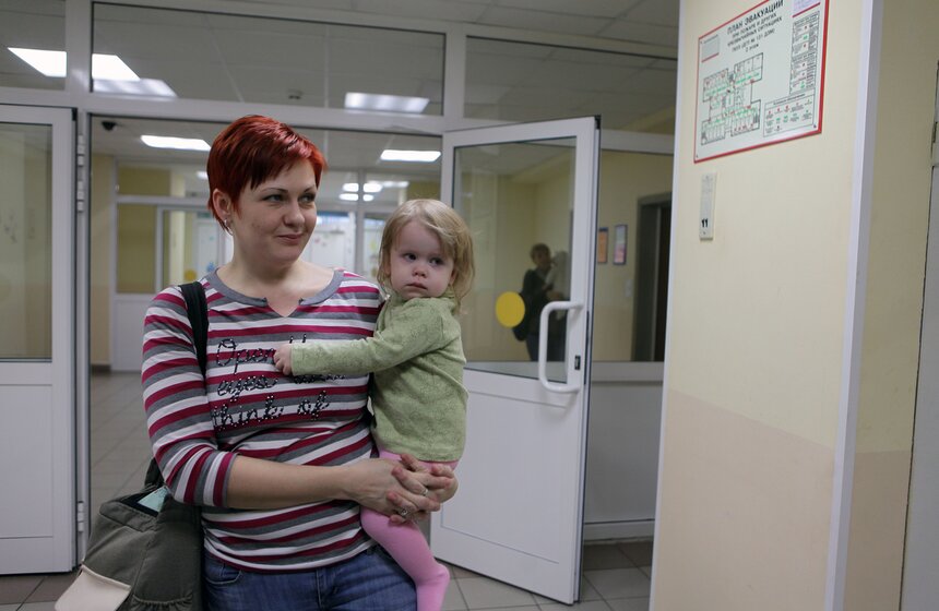 Сергей Собянин осмотрел детскую поликлинику на западе Москвы 3 фото