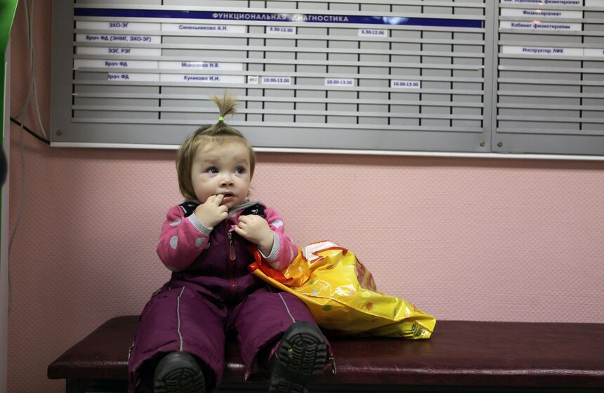 Сергей Собянин осмотрел детскую поликлинику на западе Москвы 6 фото