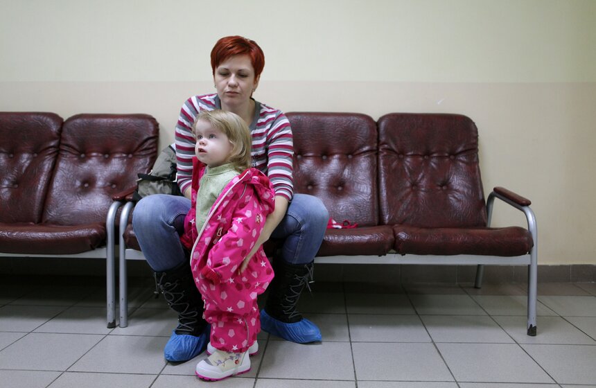 Сергей Собянин осмотрел детскую поликлинику на западе Москвы 5 фото