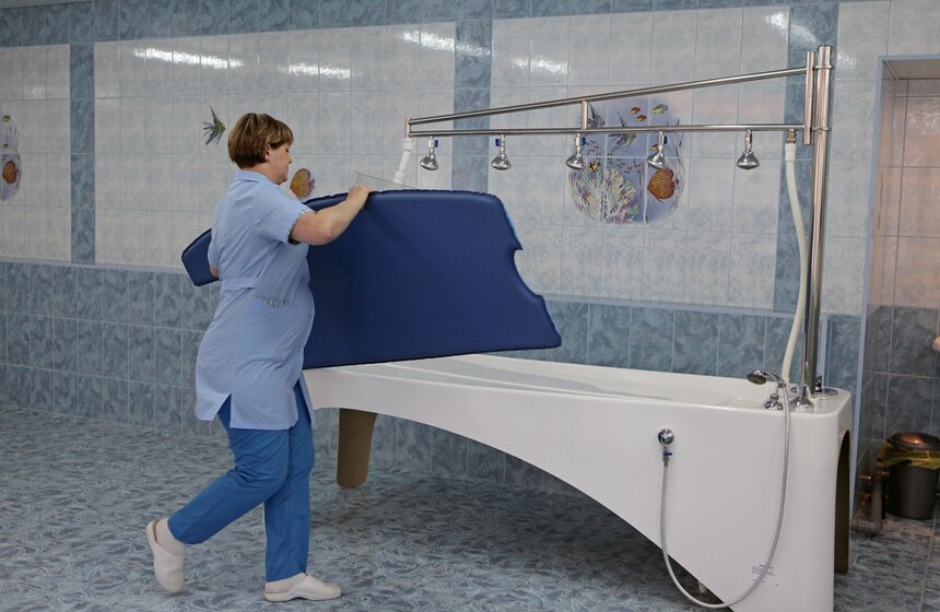 Сергей Собянин осмотрел детскую поликлинику на западе Москвы 8 фото