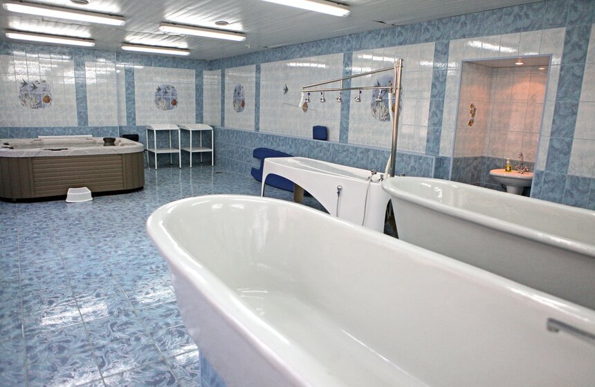 Сергей Собянин осмотрел детскую поликлинику на западе Москвы 7 фото