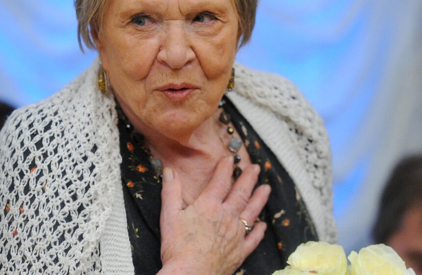 Актриса Римма Маркова скончалась в Москве 4 фото