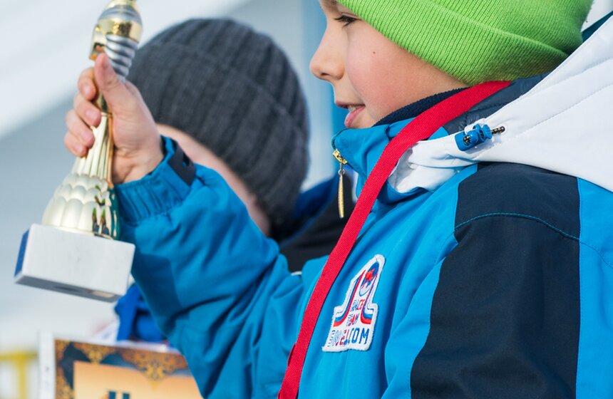 В Москве состоялись соревнования по параллельному слалому 21 фото