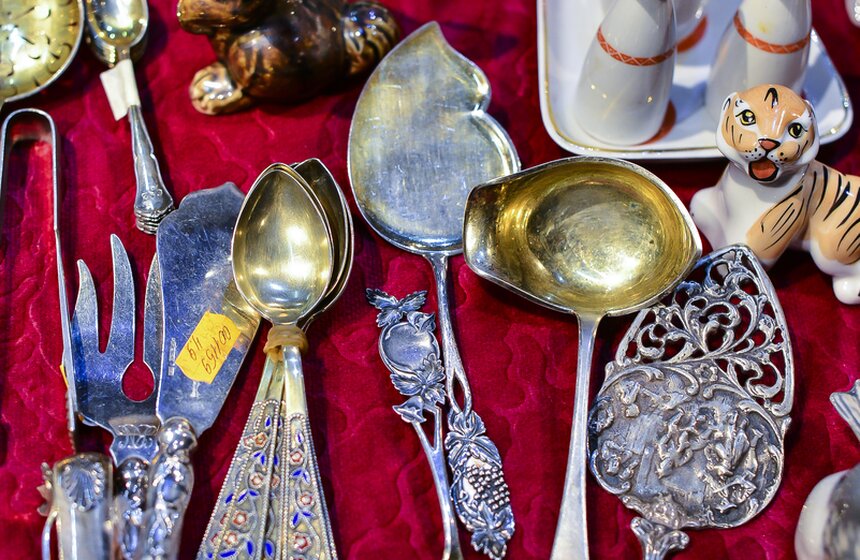 В Москве прошла первая в этом году "Блошиная сходка" 2 фото