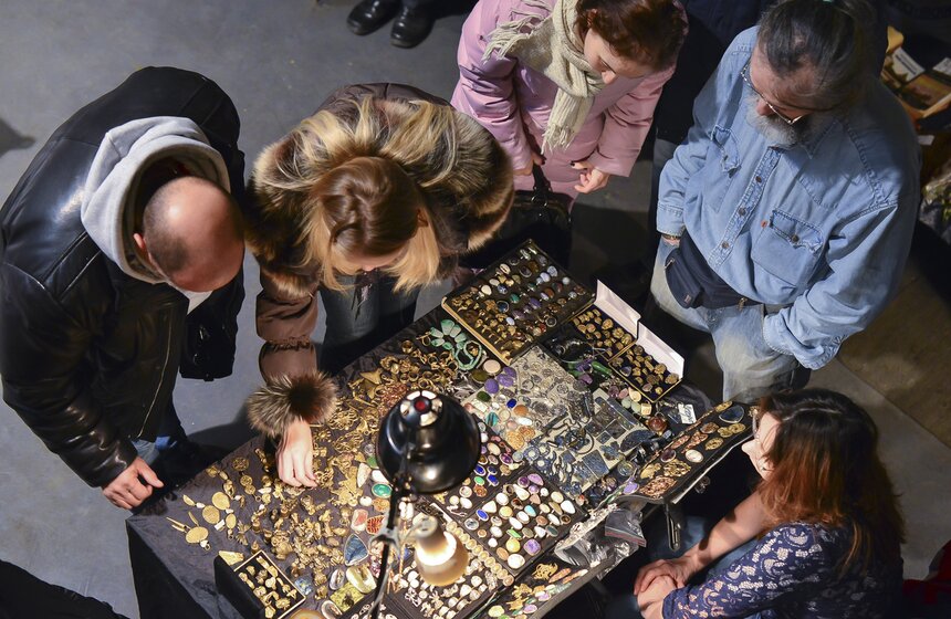 В Москве прошла первая в этом году "Блошиная сходка" 3 фото