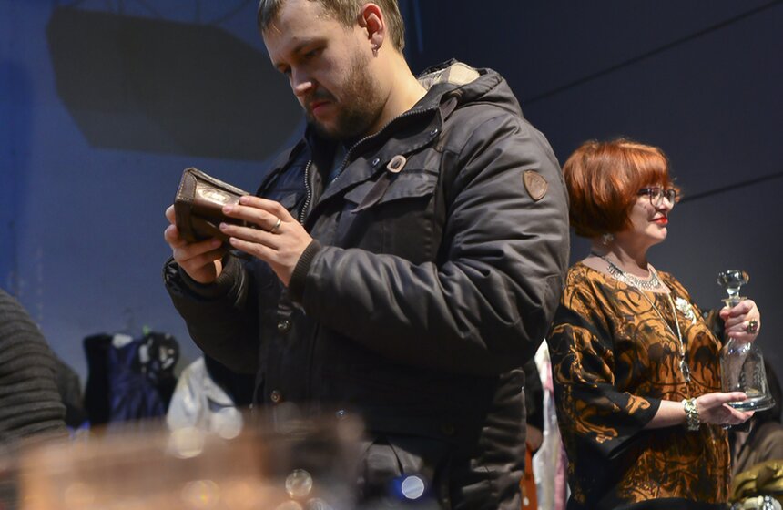 В Москве прошла первая в этом году "Блошиная сходка" 5 фото