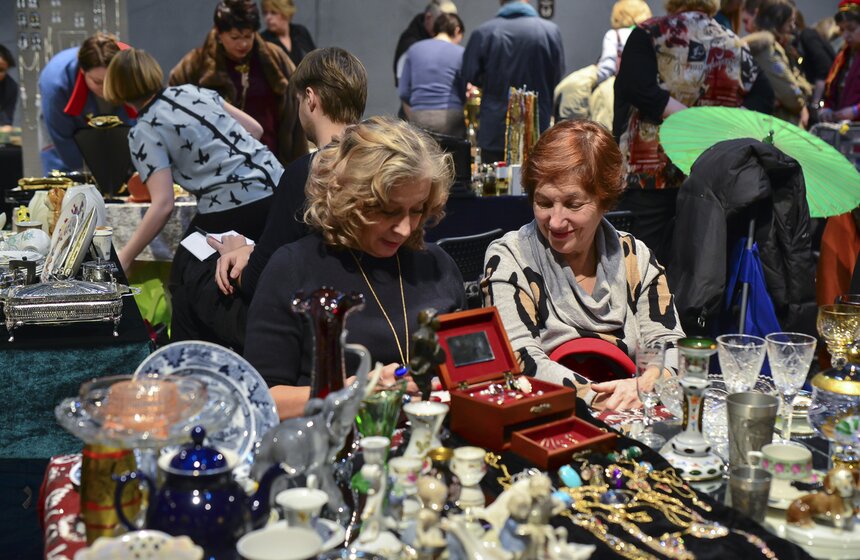 В Москве прошла первая в этом году "Блошиная сходка" 4 фото