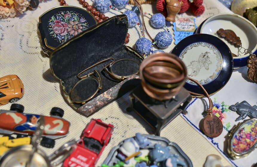 В Москве прошла первая в этом году "Блошиная сходка" 14 фото