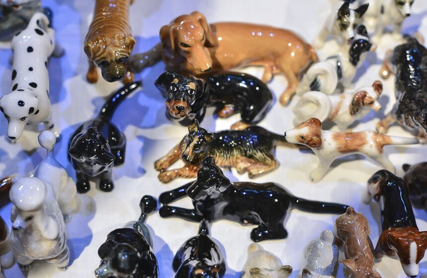 В Москве прошла первая в этом году "Блошиная сходка" 16 фото