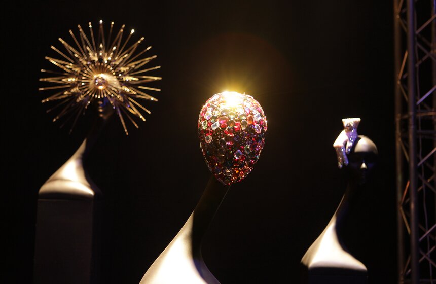 В "Доме Черткова" проходит выставка шляп Филипа Трейси 23 фото