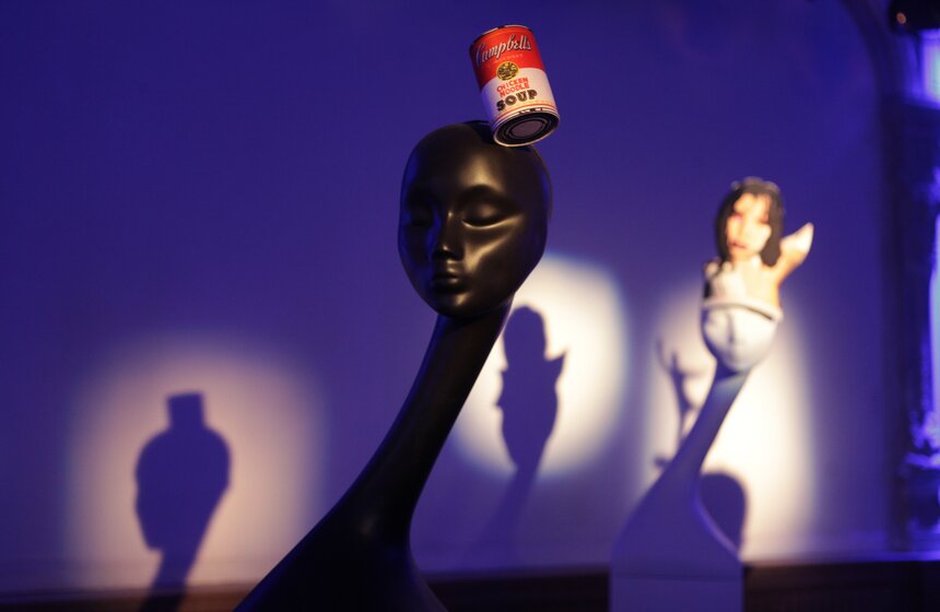 В "Доме Черткова" проходит выставка шляп Филипа Трейси 26 фото