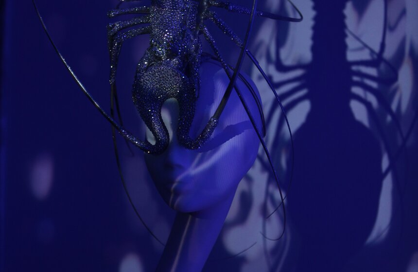 В "Доме Черткова" проходит выставка шляп Филипа Трейси 17 фото