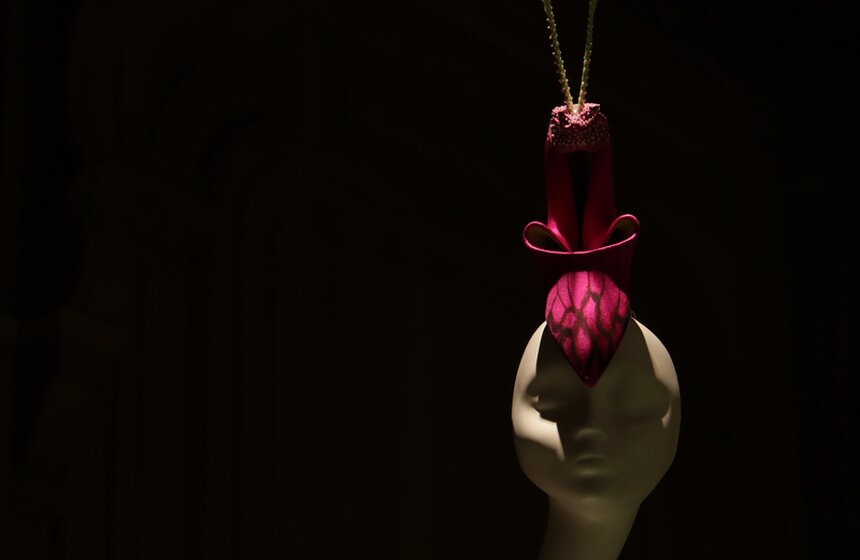 В "Доме Черткова" проходит выставка шляп Филипа Трейси 14 фото