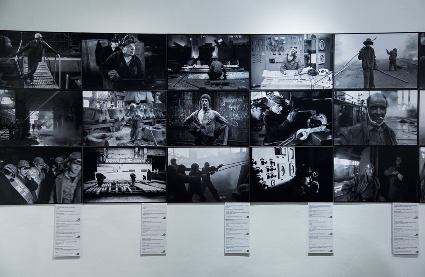 В галерее братьев Люмьер открылась выставка "PROзавод" 18 фото