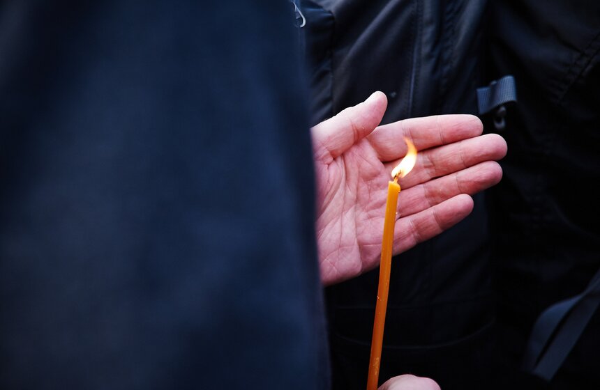 На Новодевичьем кладбище прошли похороны Елены Образцовой 25 фото